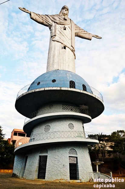 Cristo de Colatina Arte Pública Capixaba